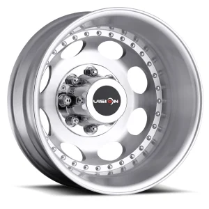 Vision Wheel HD – 181 HEAVY HAULER – Silver – 16″x5.5″ – All weather Wheels – 181Z6526HSF161